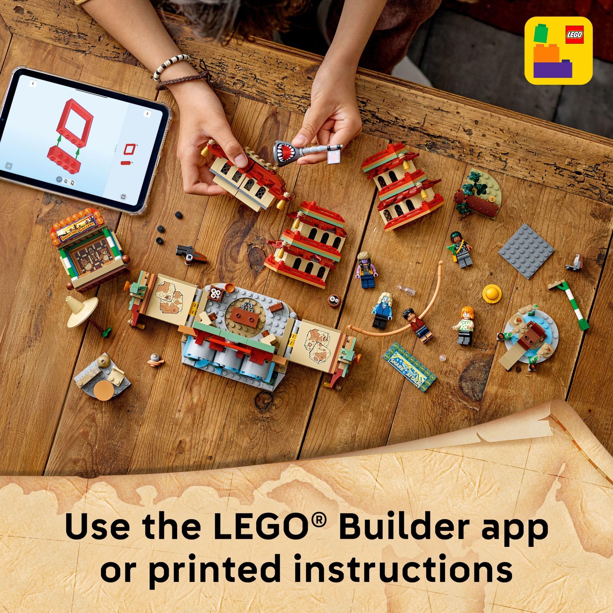 Amazon.com: LEGO ONE PIECE Battle at Arlong Park Building Blocks